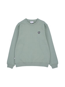 Makia - Heart-collegepaita - 726 MINERAL GREEN | Stockmann