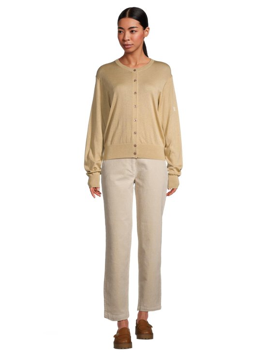 By Malene Birger - Montie-neuletakki - 144 DARK SAND - photo 2 By Malene Birger - Montie-neuletakki - 144 DARK SAND | Stockmann - photo 2