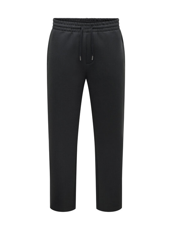 Only & Sons - OnsGoyle Wide Scuba -collegehousut - BLACK | Stockmann - photo 1