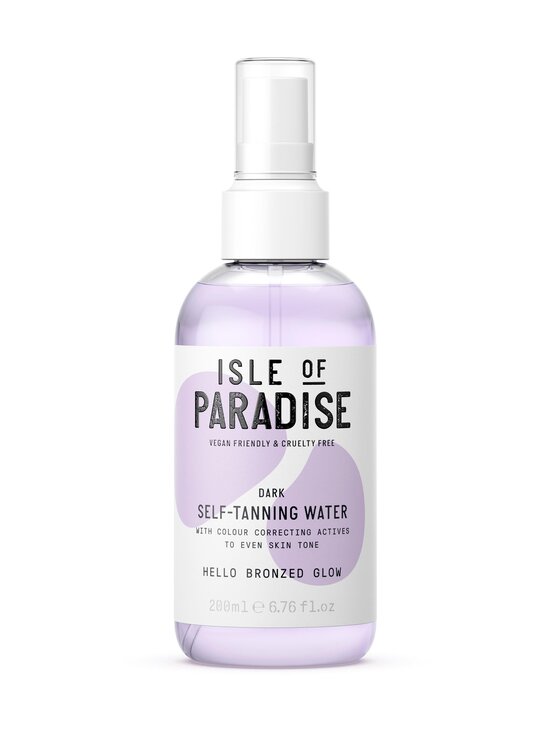 Dark Self Tanning Water -itseruskettava vesi 200 ml