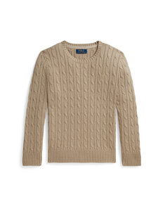 Polo Ralph Lauren - Kudum Nevis Tops - 513 TAN HEATHER/C8640 | Stockmann
