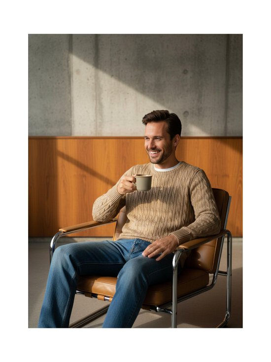 Polo Ralph Lauren - Kudum Nevis Tops - 513 TAN HEATHER/C8640 | Stockmann - photo 3