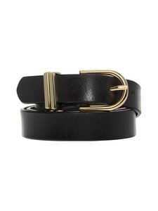 A+more - Jelicia ādas josta - BLACK | Stockmann