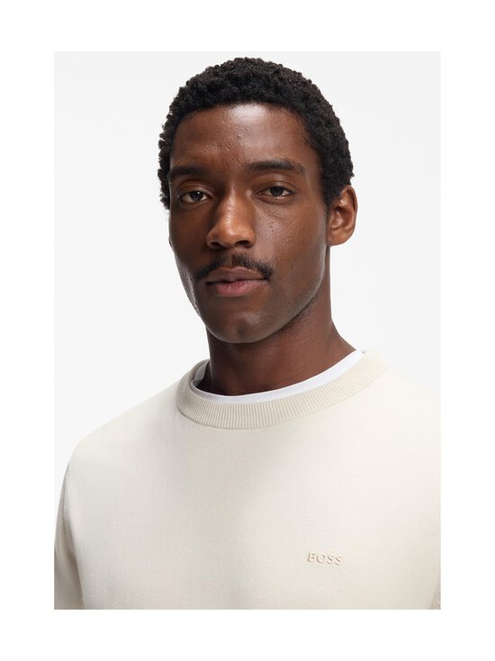 BOSS - Upacas-neule - 131 OPEN WHITE | Stockmann - photo 5
