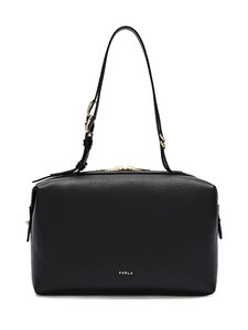 Furla - Double M Boston -käsilaukku - O6000 NERO | Stockmann