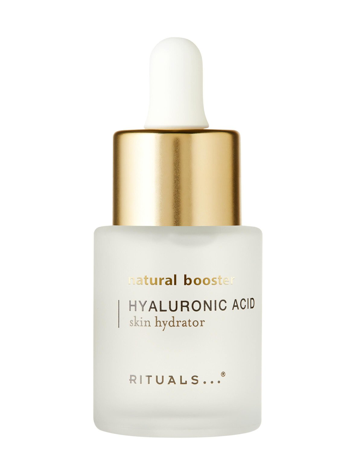 The ritual of namaste hyaluronic acid natural booster -tehoseerumi 20 ml