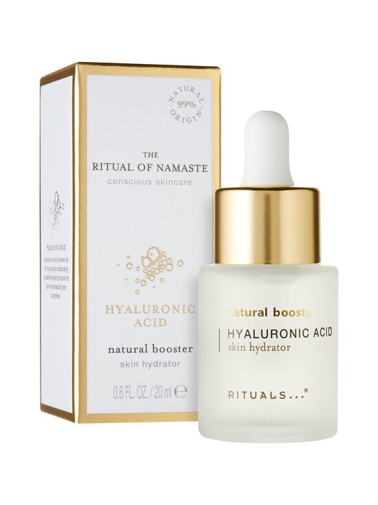 Rituals - The Ritual of Namaste Hyaluronic Acid Natural Booster -tehoseerumi 20 ml - WHITE - photo 2 Rituals - The Ritual of Namaste Hyaluronic Acid Natural Booster -tehoseerumi 20 ml - WHITE | Stockmann - photo 2