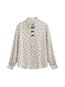 Freequent - FqLovy kreklblūze - 9103 MOONBEAM W. BLACK | Stockmann