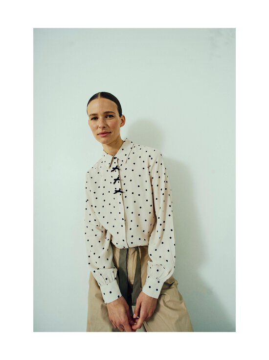 Freequent - FqLovy kreklblūze - 9103 MOONBEAM W. BLACK | Stockmann - photo 3