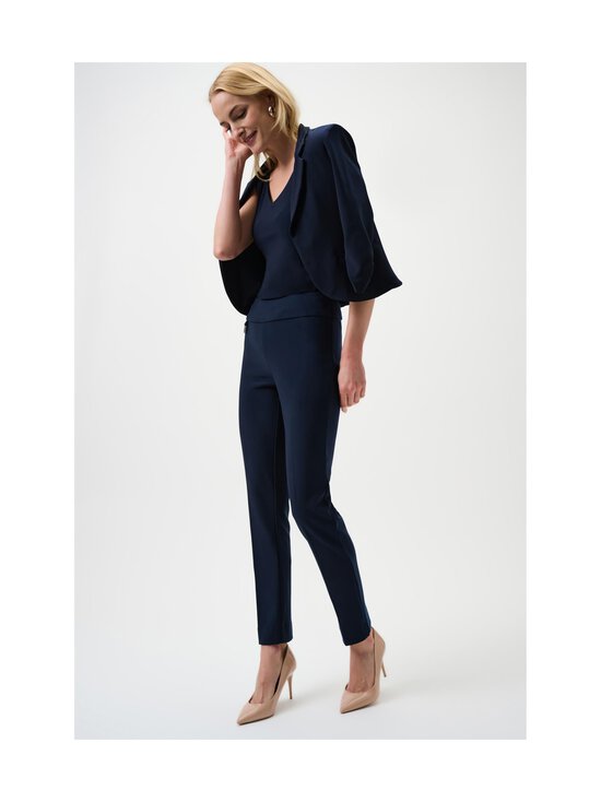 Joseph Ribkoff - Classic Tailored Slim -housut - 2166 MIDNIGHT BLUE | Stockmann - photo 4