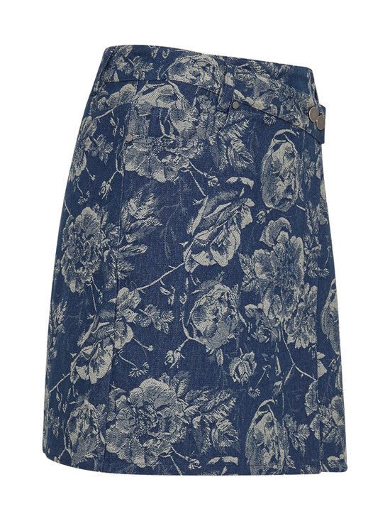 MSCH Copenhagen - MSCHTita-hame - MID BLUE FLOWER | Stockmann - photo 3