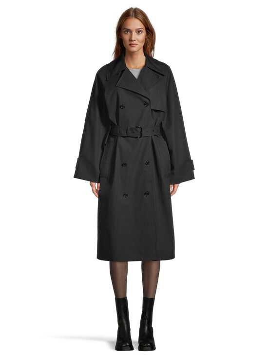 Michael Michael Kors - Oversize trencis - 001 BLACK - photo 2 Michael Michael Kors - Oversize trencis - 001 BLACK | Stockmann - photo 2