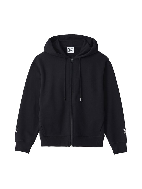 Zipped Up Hoodie -huppari