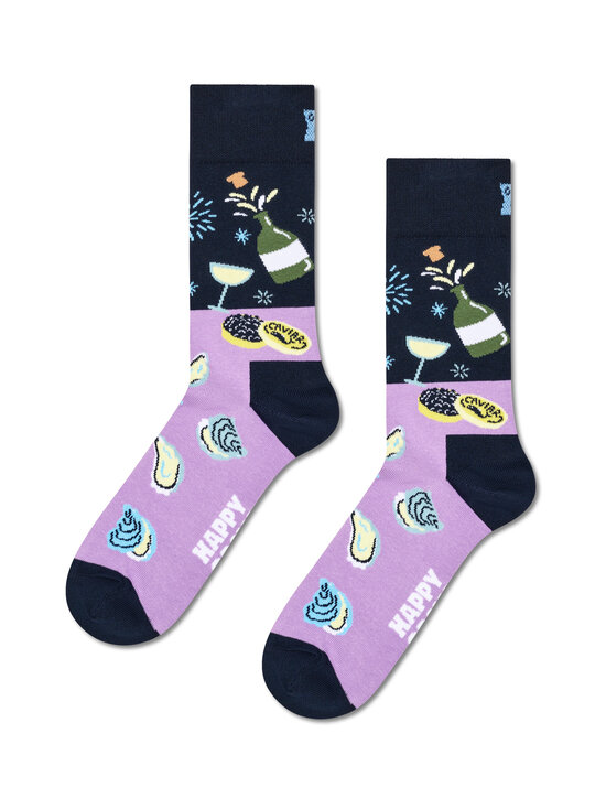 Happy Socks - New Year's Party -sukat - 6500 NAVY | Stockmann - photo 1