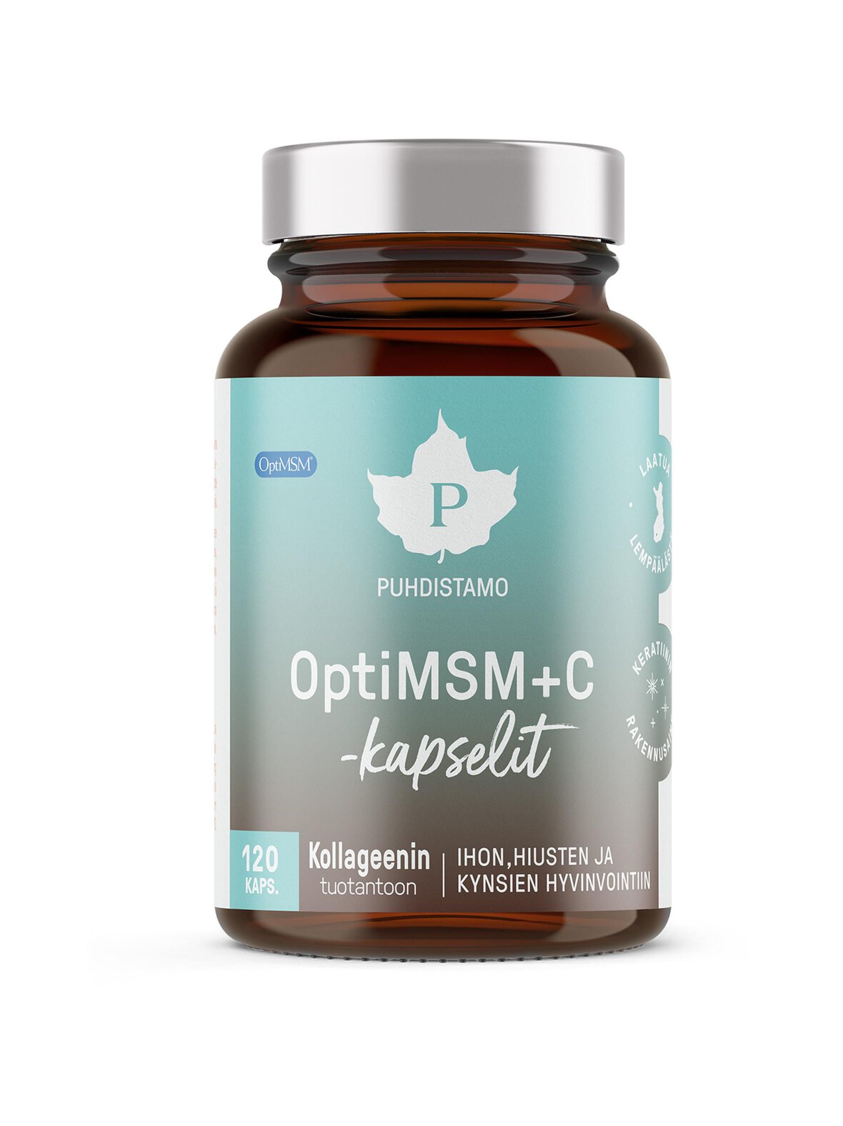 OptiMSM+C -ravintolisä, 120 kaps