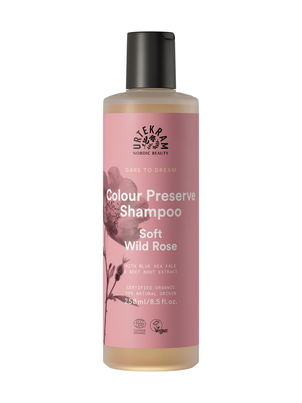 Soft Wild Rose Shampoo 250 ml