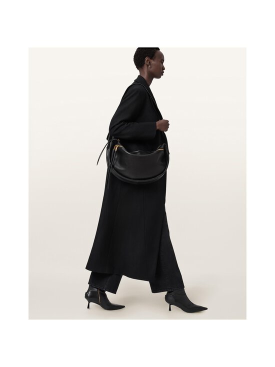 Allsaints - Noemie-nahkalaukku - BLACK | Stockmann - photo 3