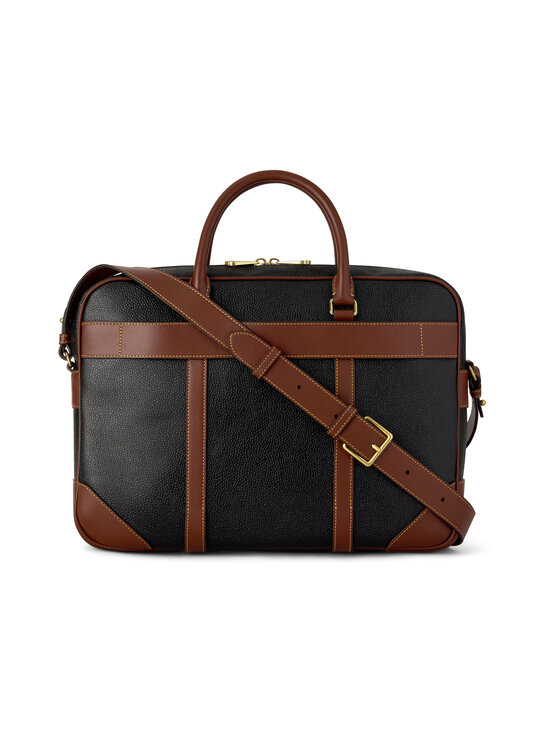 Mulberry - Heritage Briefcase -salkku - A340 BLACK-COGNAC | Stockmann - photo 2