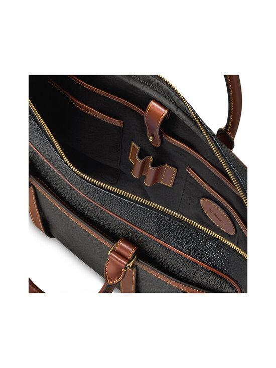 Mulberry - Heritage Briefcase -salkku - A340 BLACK-COGNAC | Stockmann - photo 5
