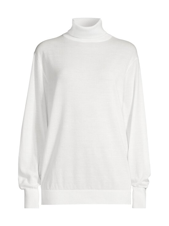 TOTEME - Merinovillainen pooloneule - ECRU | Stockmann - photo 1