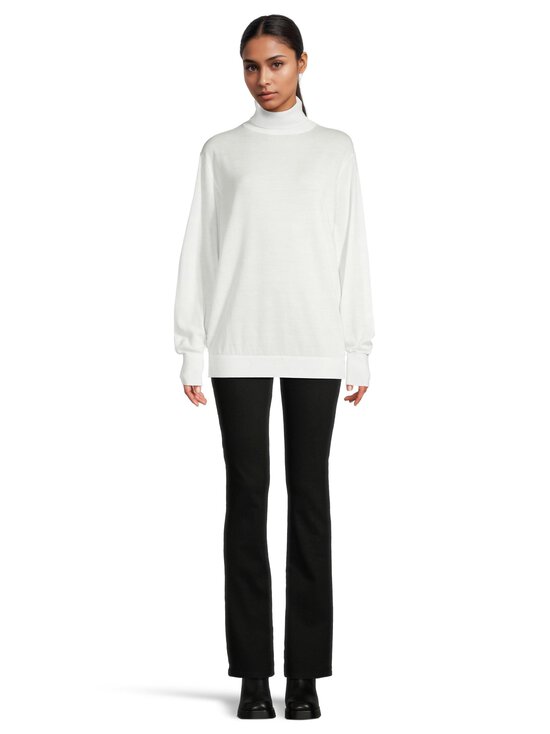 TOTEME - Merinovillainen pooloneule - ECRU | Stockmann - photo 2