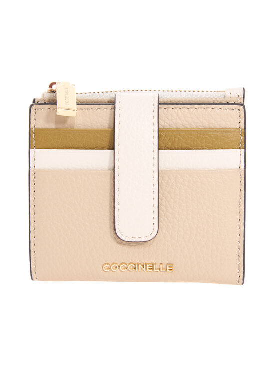 Coccinelle - Metallic Tricolor -lompakko - 812 SANDS/PEAR/SEAG | Stockmann - photo 1