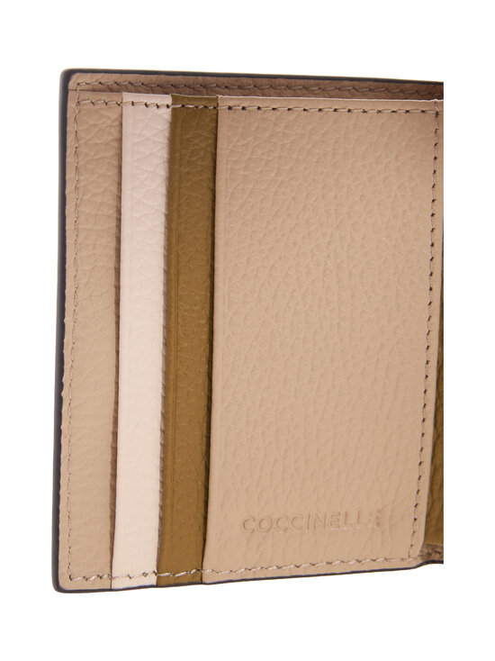 Coccinelle - Metallic Tricolor -lompakko - 812 SANDS/PEAR/SEAG | Stockmann - photo 3