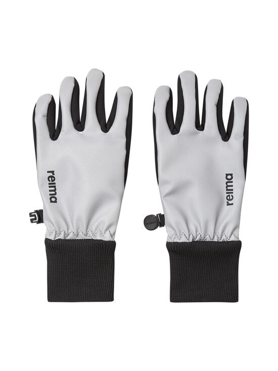 Reima - Heippa Softshell -käsineet - 9940 SILVER - photo 1 Reima - Heippa Softshell -käsineet - 9940 SILVER | Stockmann - photo 1