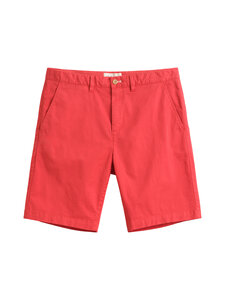 GANT - Regular Sunfaded Chino -shortsit - 641 ROSE RED | Stockmann