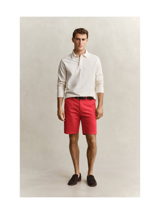 GANT - Regular Sunfaded Chino -shortsit - 641 ROSE RED | Stockmann - photo 2