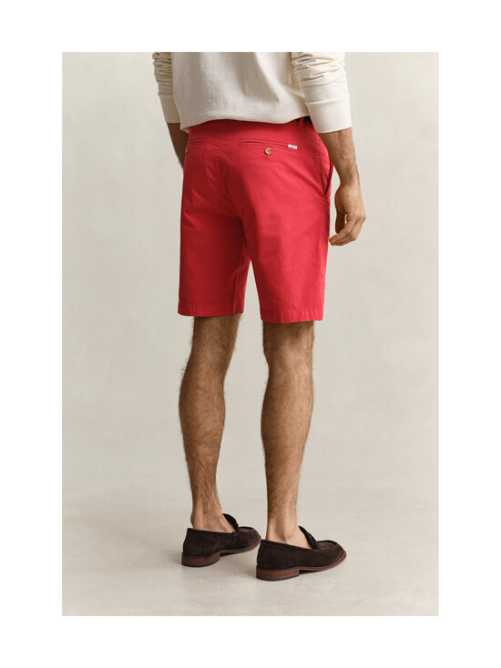 GANT - Regular Sunfaded Chino -shortsit - 641 ROSE RED | Stockmann - photo 3