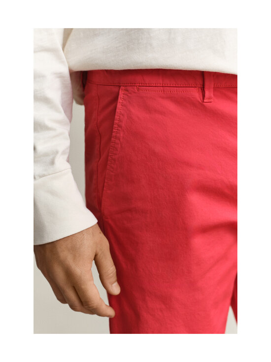 GANT - Regular Sunfaded Chino -shortsit - 641 ROSE RED | Stockmann - photo 4