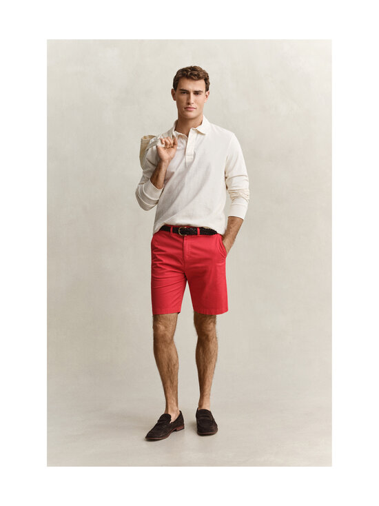 GANT - Regular Sunfaded Chino -shortsit - 641 ROSE RED | Stockmann - photo 5