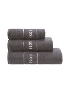 Hugo Boss - Plain dvielis - GRAPHITE Hugo Boss - Plain dvielis - GRAPHITE | Stockmann