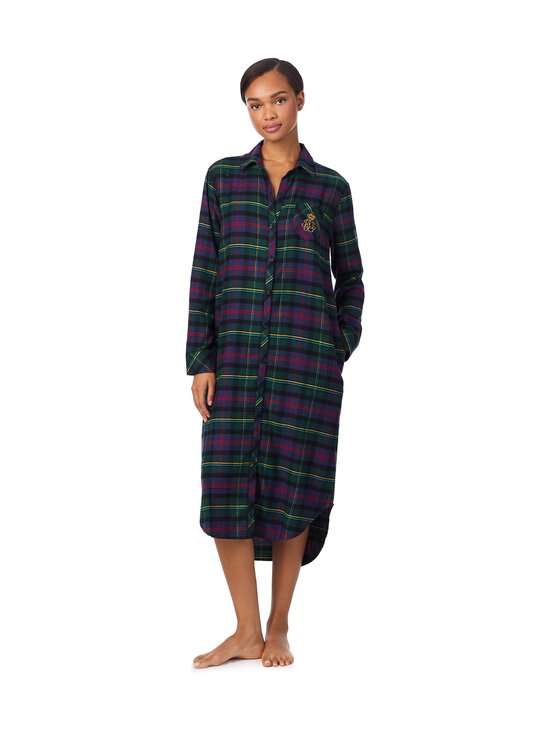 Lauren Ralph Lauren - His Shirt Long -yöpaita - 975 MULTI PLAID - photo 2 Lauren Ralph Lauren - His Shirt Long -yöpaita - 975 MULTI PLAID | Stockmann - photo 2