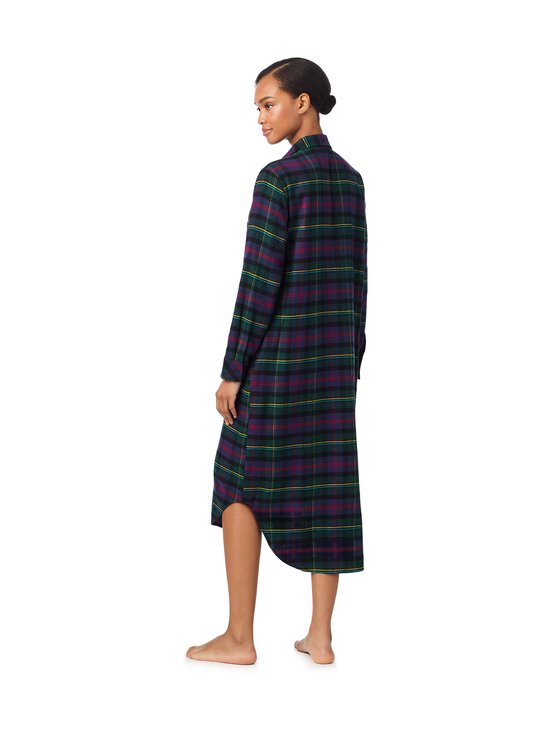 Lauren Ralph Lauren - His Shirt Long -yöpaita - 975 MULTI PLAID - photo 3 Lauren Ralph Lauren - His Shirt Long -yöpaita - 975 MULTI PLAID | Stockmann - photo 3