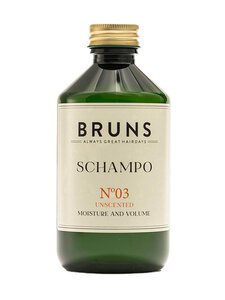 Bruns Products - Lõhnatu šampoon Nr03 Unscented Shampoon, 300 ml Bruns Products - Lõhnatu šampoon Nr03 Unscented Shampoon, 300 ml | Stockmann