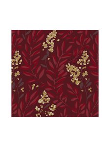 Havi's - Selja -lautasliina 24 cm, 20 kpl - BURGUNDY | Stockmann