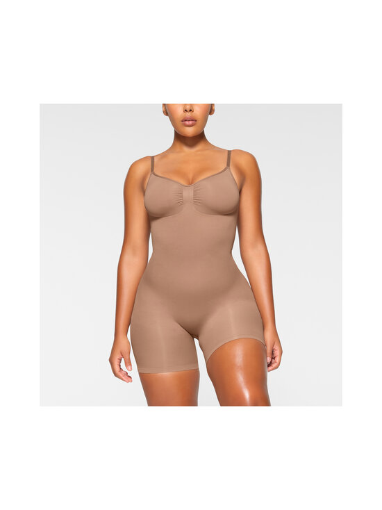 SKIMS - Seamless Sculpt Mid Thigh -shortsibody - SIENNA | Stockmann - photo 2