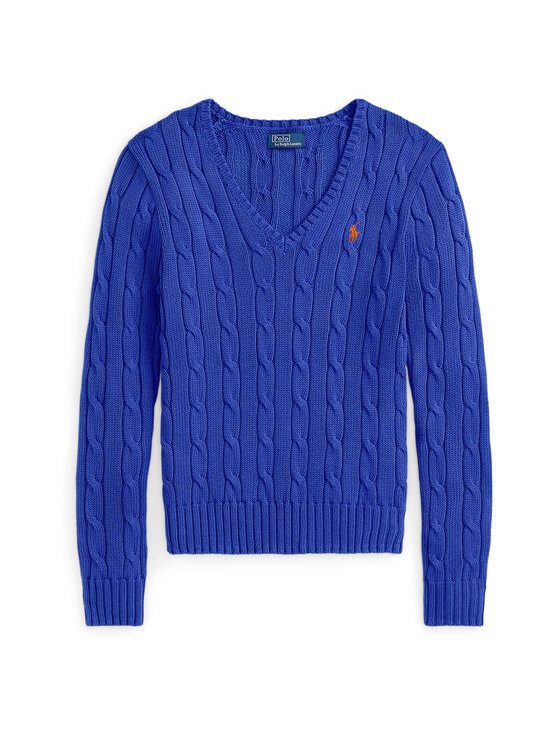 Polo Ralph Lauren - Kimberly adīts džemperis - MAIDSTONE BLUE | Stockmann - photo 1
