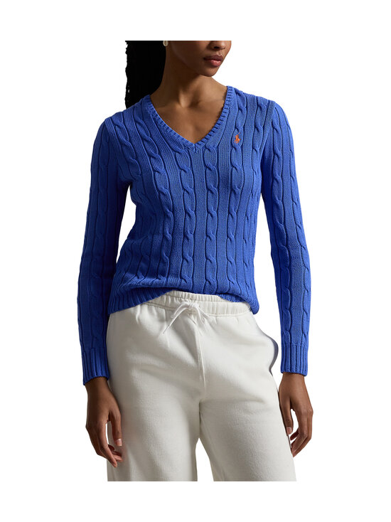 Polo Ralph Lauren - Kimberly adīts džemperis - MAIDSTONE BLUE | Stockmann - photo 2