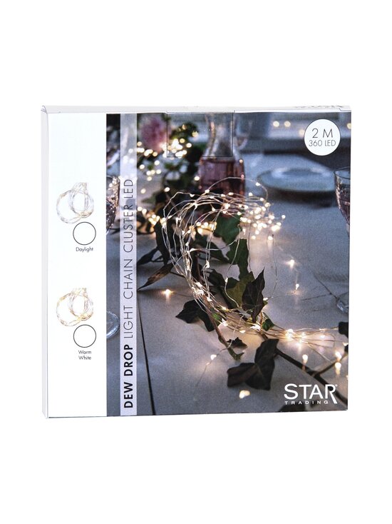 Star - Dew Drop -valoketju 360 l - SILVER - photo 1 Star - Dew Drop -valoketju 360 l - SILVER | Stockmann - photo 1
