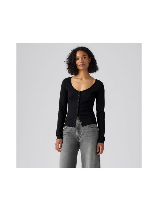 Levi's - Austen Button Through -pusero - 801 ANTHRACITE NIGHT | Stockmann - photo 3