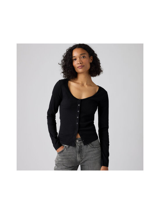 Levi's - Austen Button Through -pusero - 801 ANTHRACITE NIGHT | Stockmann - photo 5