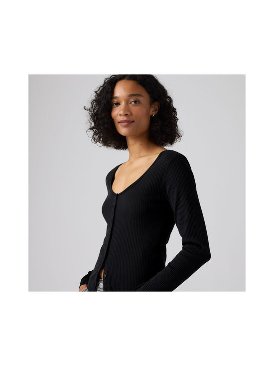Levi's - Austen Button Through -pusero - 801 ANTHRACITE NIGHT | Stockmann - photo 6