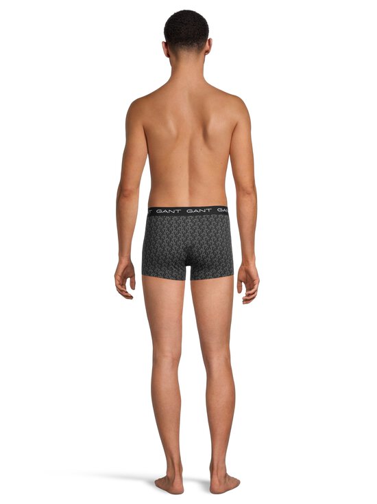 GANT - Monogram Print -alushousut 3-pack - 5 BLACK | Stockmann - photo 4