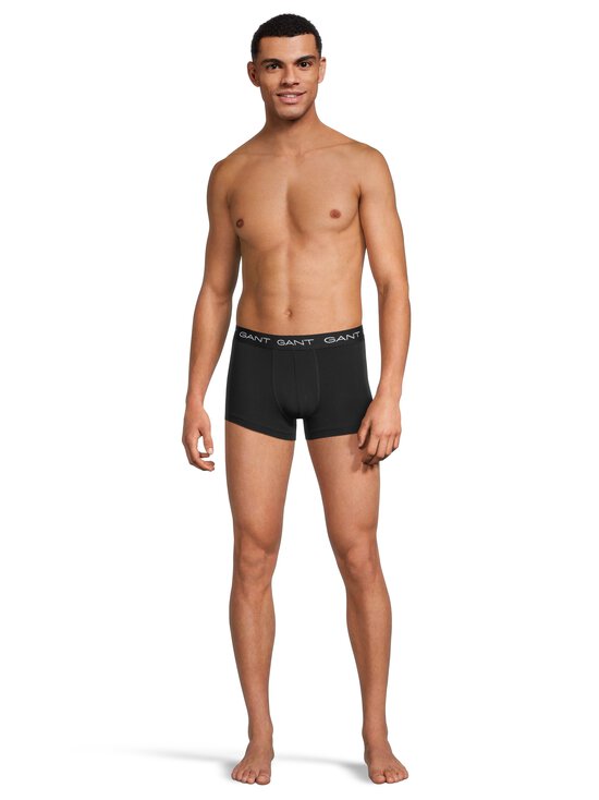 GANT - Monogram Print -alushousut 3-pack - 5 BLACK | Stockmann - photo 5
