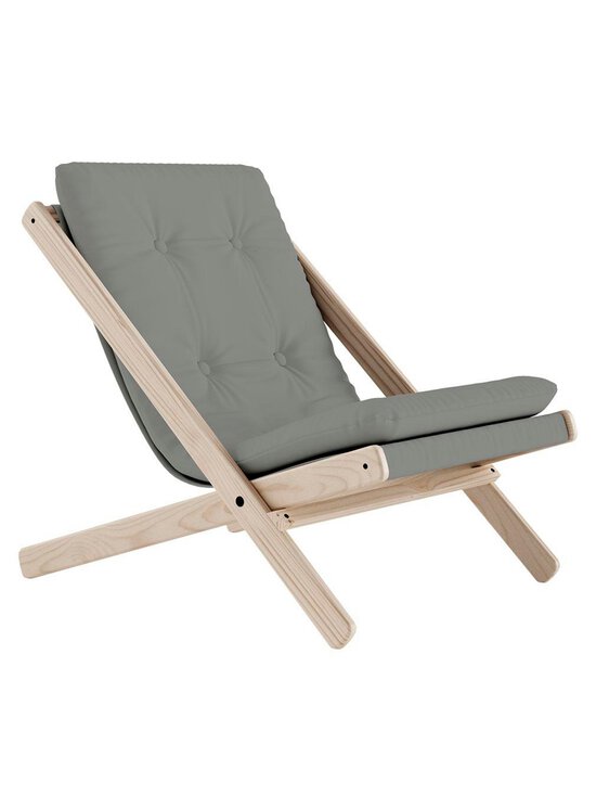 Karup - Boogie-nojatuoli grey/raw - GREY | Stockmann - photo 1