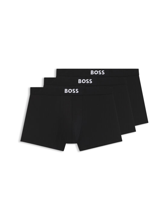 BOSS - Micro-bokserit 3-pack - 001 BLACK | Stockmann - photo 1