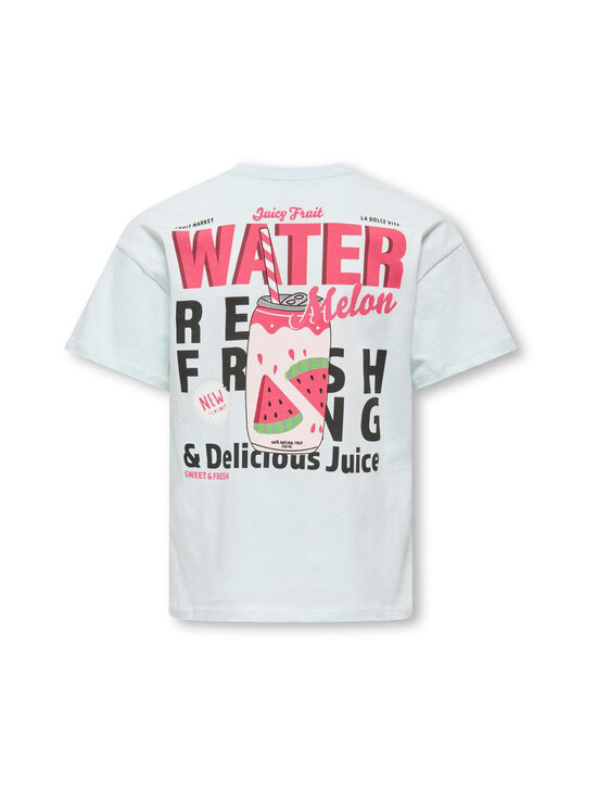 KIDS ONLY - KogCana Life T-krekls - WAN BLUE PRINT:MELON | Stockmann - photo 2